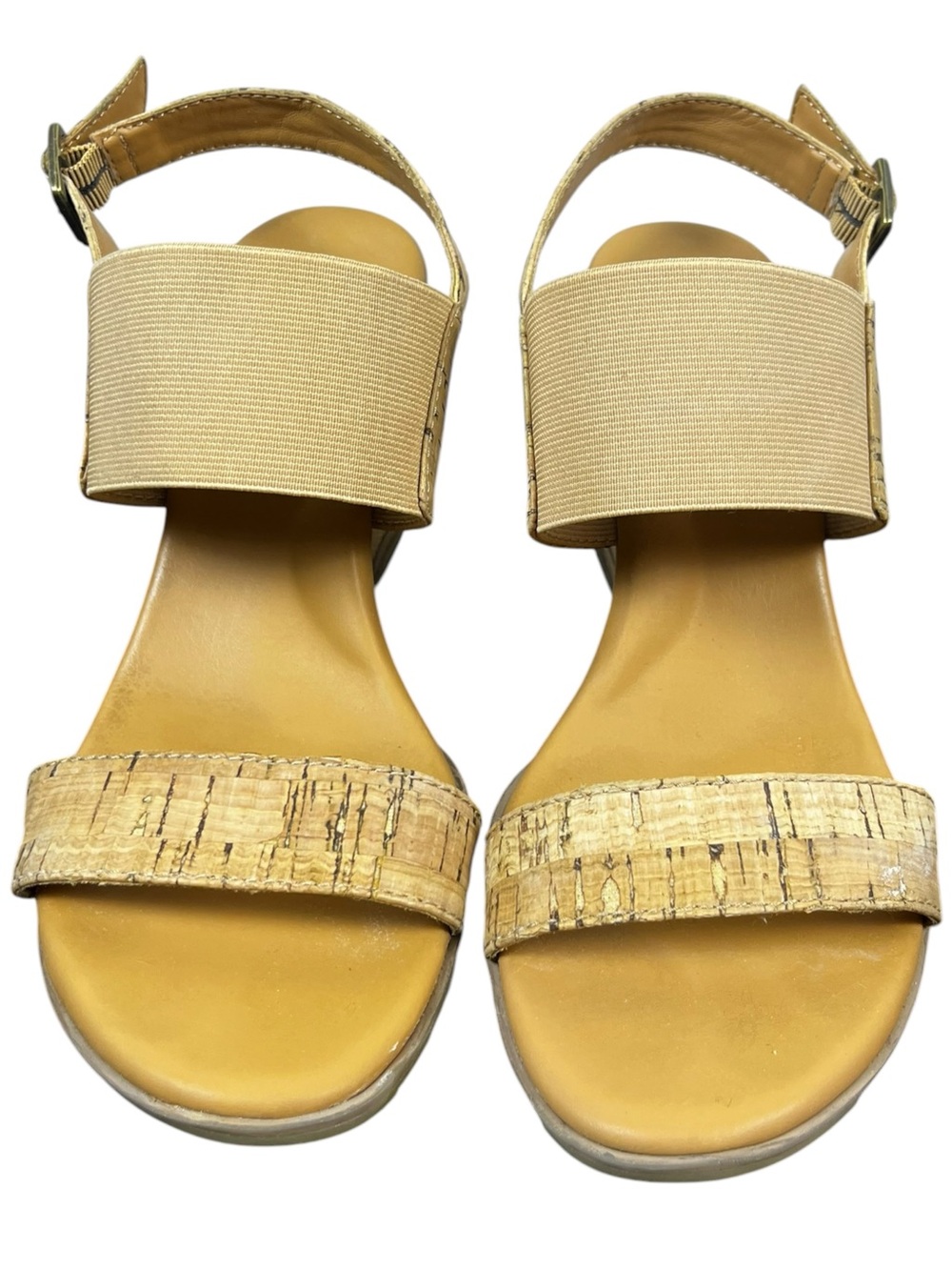 Kork's - Strappy Cork Wedge
Sandals /Size 8M - Picture 5 of 9